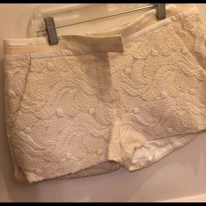 A.L.C white shorts