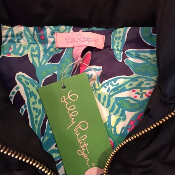 Lilly Pulitzer Vest