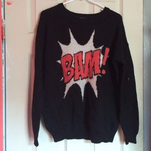 Forever 21 graphic sweater