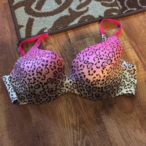 Leopard and Pink VS bra