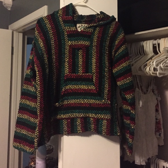 Baja sweater