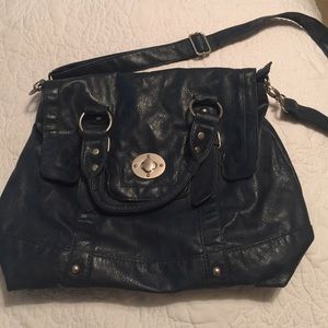 Blue Crossbody Bag