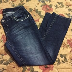 Straight Leg Jeans