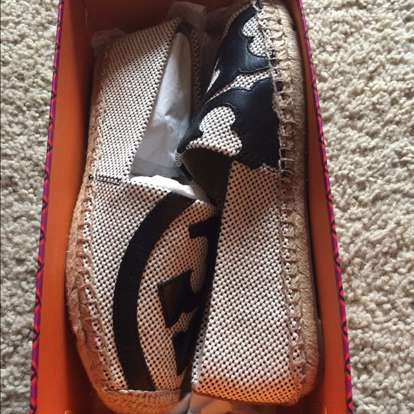 NEW! Tory Burch Lonnie Espadrille Flats Size 8.5