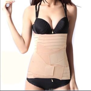 Maternity -- Post pardum belly band 3 piece set