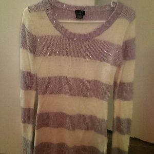 Sparkly sweater