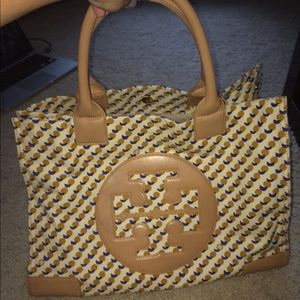 Tory Burch beach bag/tote