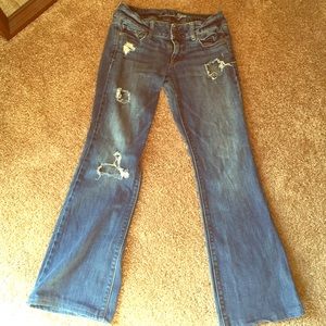 Bundle reserved- 2 pairs of AE jeans!