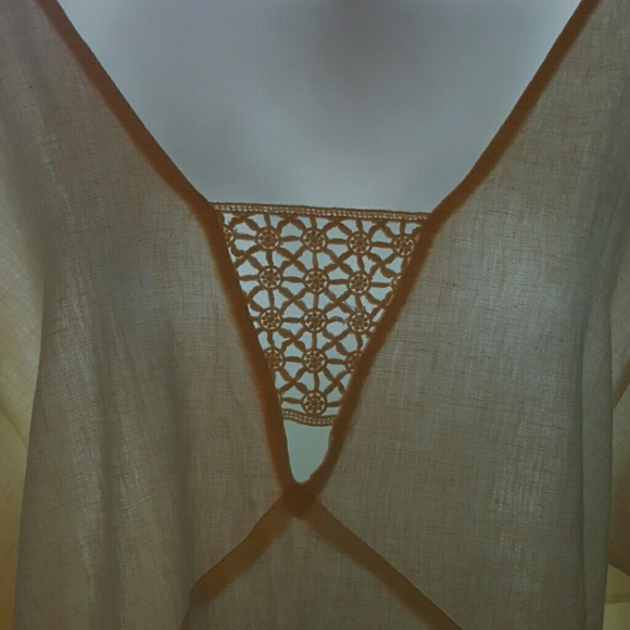 Free People Linen Top - Picture 2 of 4