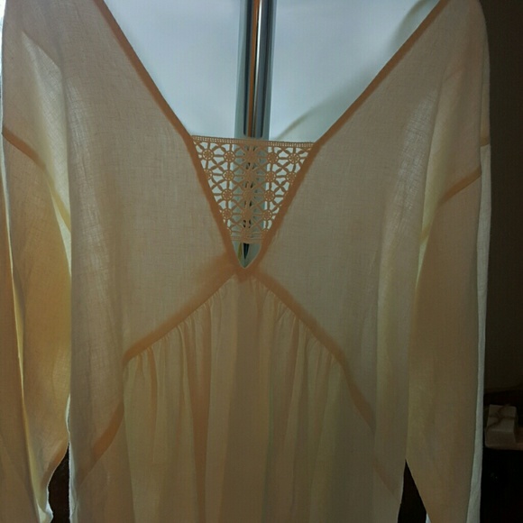 Free People Linen Top - Picture 4 of 4