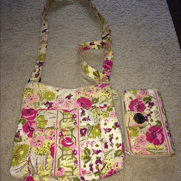 Vera Bradley Crossbody/Wallet
