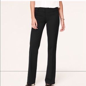 Black business trousers