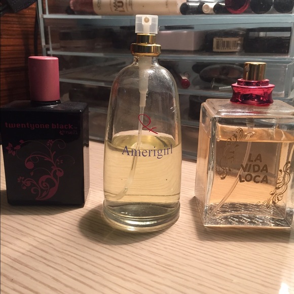 3 perfumes