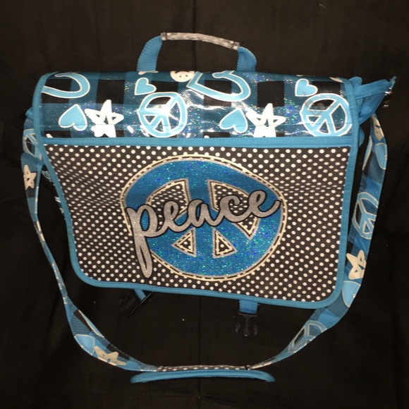 Brand new justice backpack