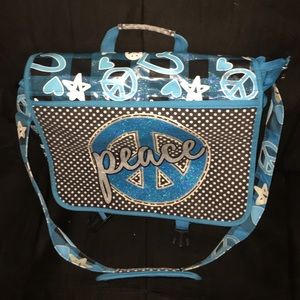 Brand new justice backpack