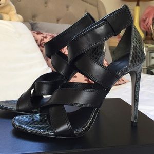 REDUCED! Alexander Wang "Linda" leather sandals.