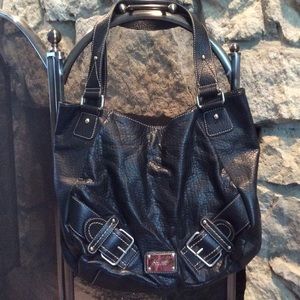 Black Nine West purse