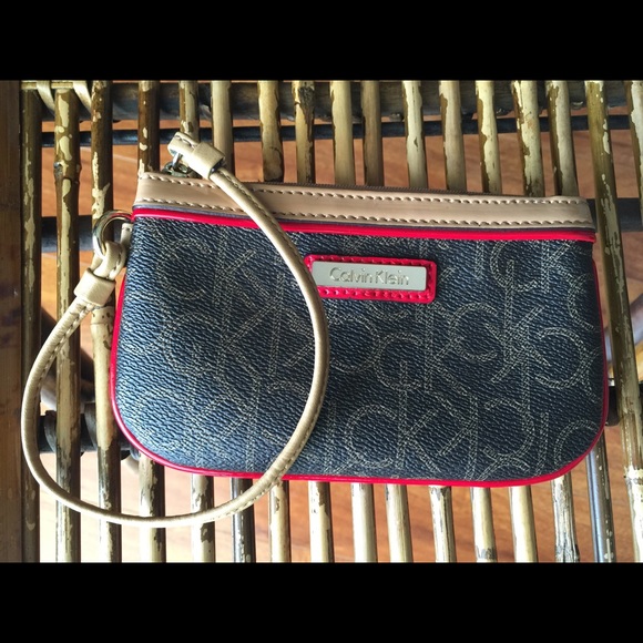 Calvin Klein wristlet
