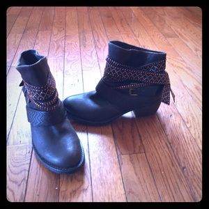 Gianni Bini booties. New