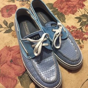 Sequins Sperrys