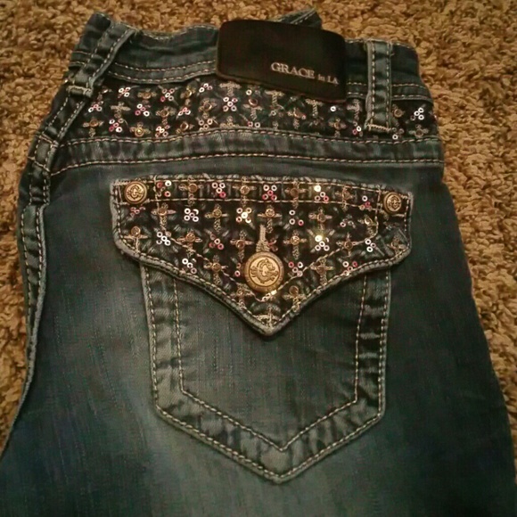 Grace in LA jeans
