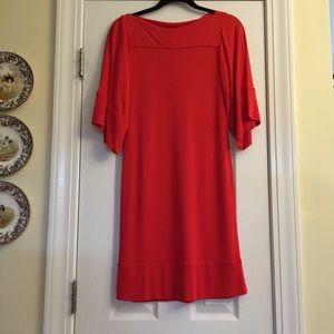 Diane Von Furstenberg Shift Dress Red Size 0