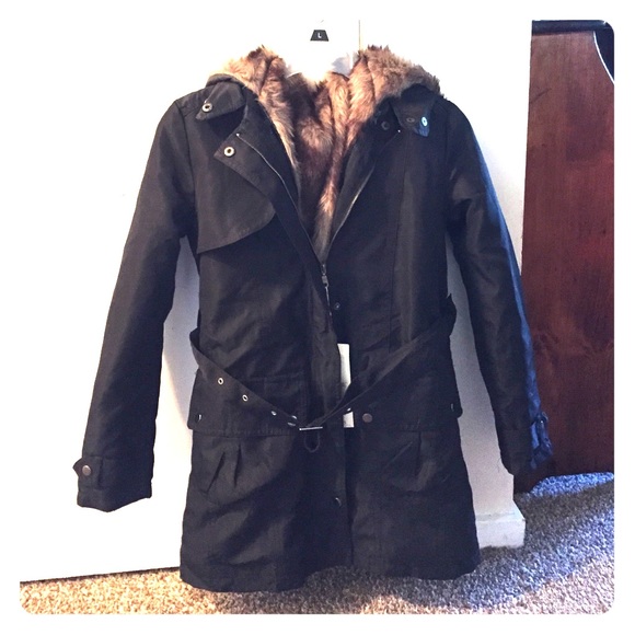 Brand new winter coat size med., but runs small!