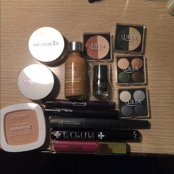 All kinds of make up some new and used