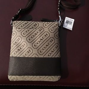 Authentic COACH Lozenge Crossbody Bag