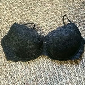 PINK Victoria's Secret Lightly Lined Demi Lace Bra