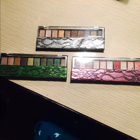 Hard candy shadows