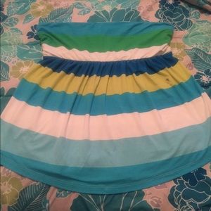 FINAL LISTING DONATING 4-8-16!!Multicolor Tube Top
