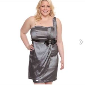 Torrid gray dress