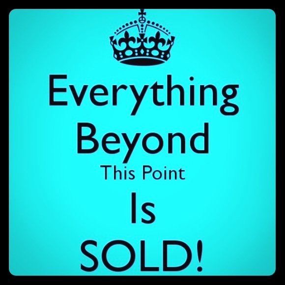 sold