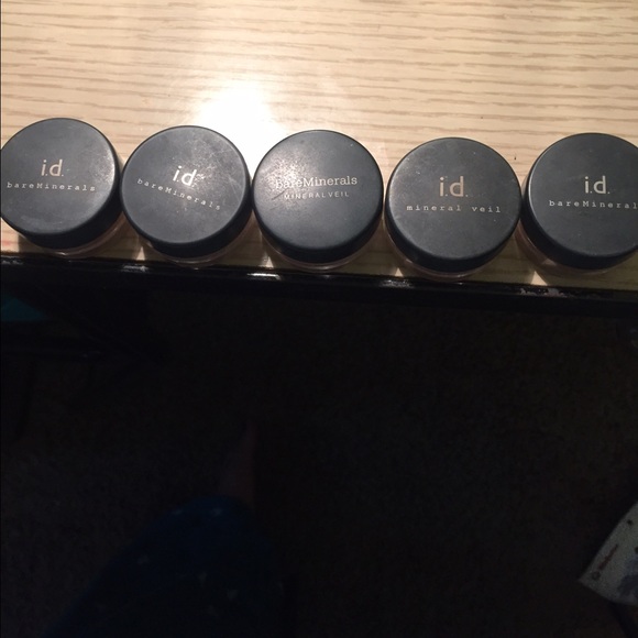 Bare minerals