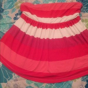 FINAL LISTING DONATING!! Multicolored Tube Top