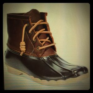 ISO for sparry saltwater buck boots