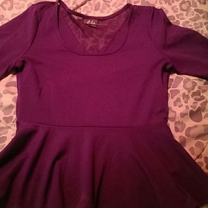Purple top