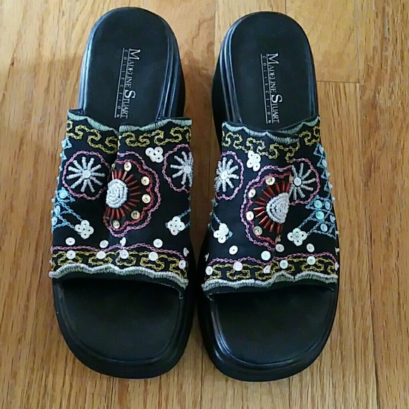 Black clogs