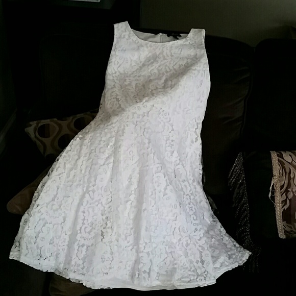 Lovely Cream lace dress