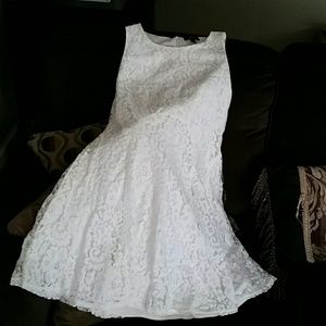 Lovely Cream lace dress