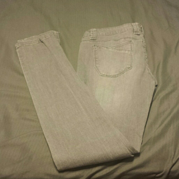 Wet Seal Grey jeans
