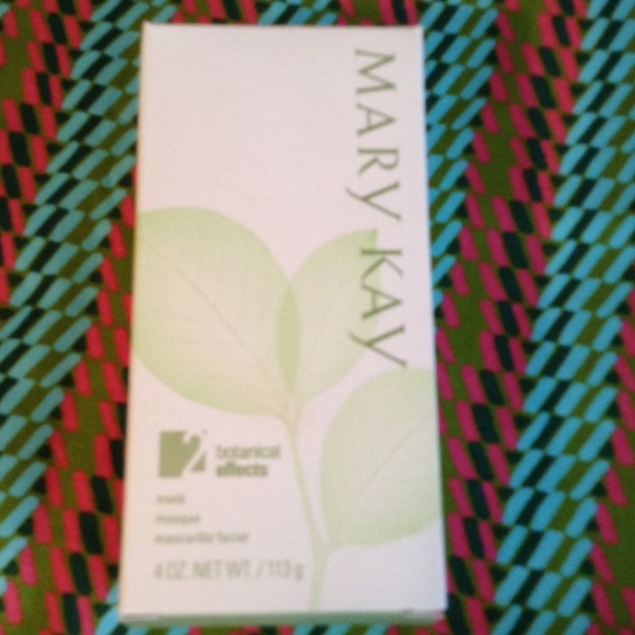 Mary Kay Botanical Effects Face Mask NIB 💓