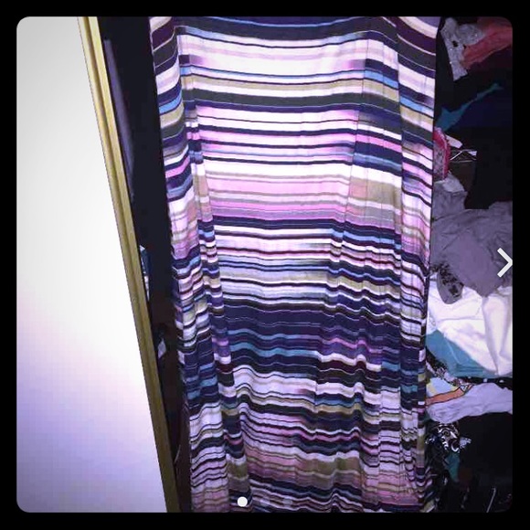 Lane Bryant maxi skirt