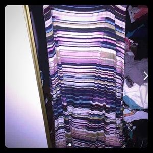 Lane Bryant maxi skirt