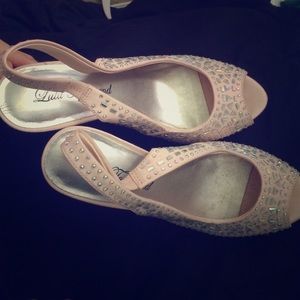 Lulu Townsend high heels