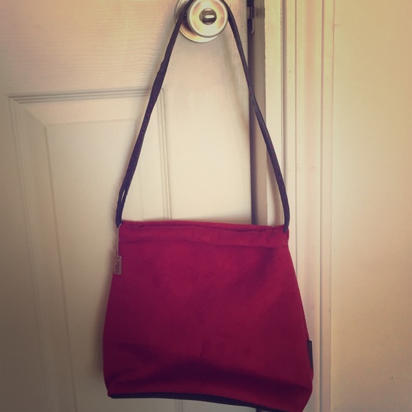 SAK  St Monica Suede Purse