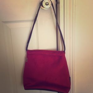 SAK  St Monica Suede Purse