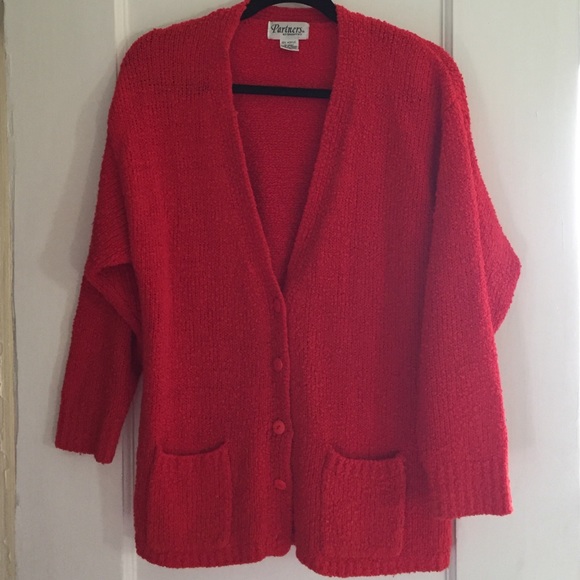 Vintage grandpa sweater. Great condition!