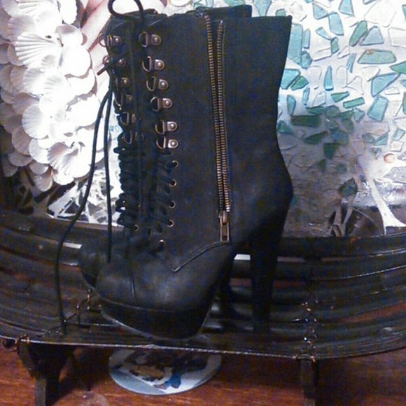 Steve Madden Evander black leather boot - Picture 1 of 3